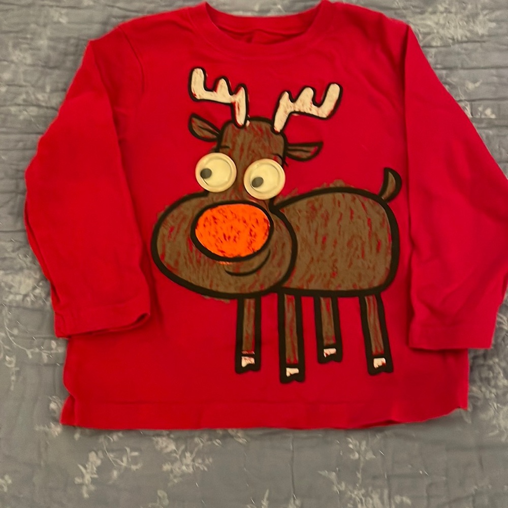 Reindeer long sleev